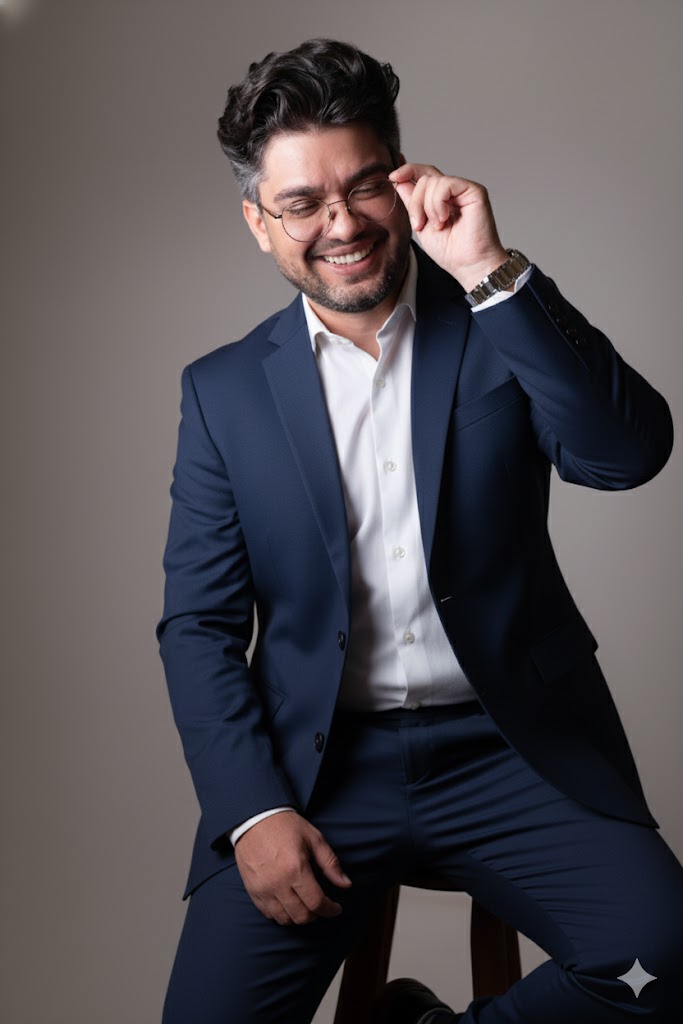 Tony Robert, fundador e diretor da TMS